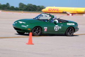 Aug 01, 2015: SCCA Pro Solo - Cincinnati Region at Wilmington Air Park, Wilmington Ohio